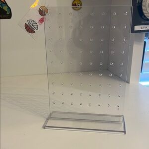 Clear Acrylic Jewelry Organizer